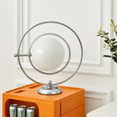 lampe de bureau design italienne en verre rotative