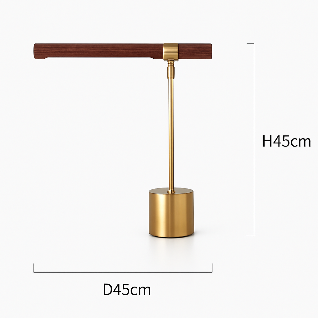 Lampe de bureau design LED minimaliste Italy - vue 8 sur 8