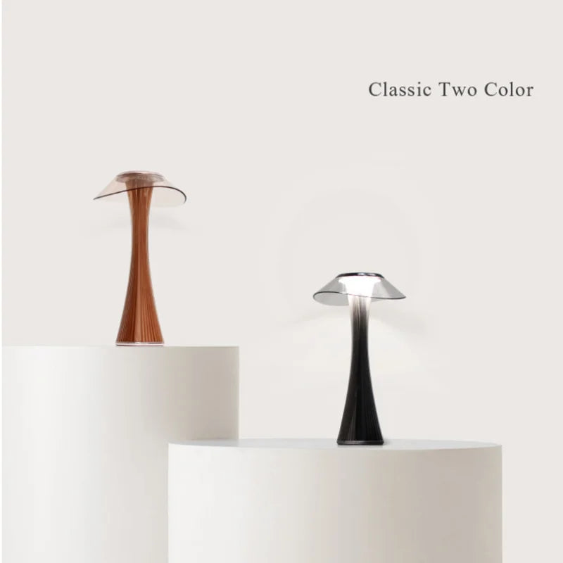 Lampe de bureau LED minimaliste nordique