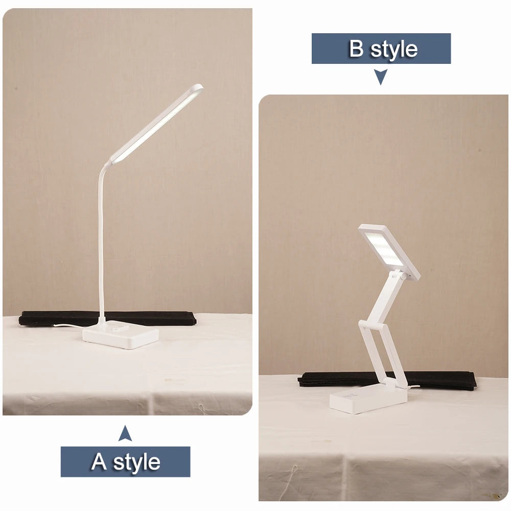 lampe de bureau led tactile usb avec protection des yeux
