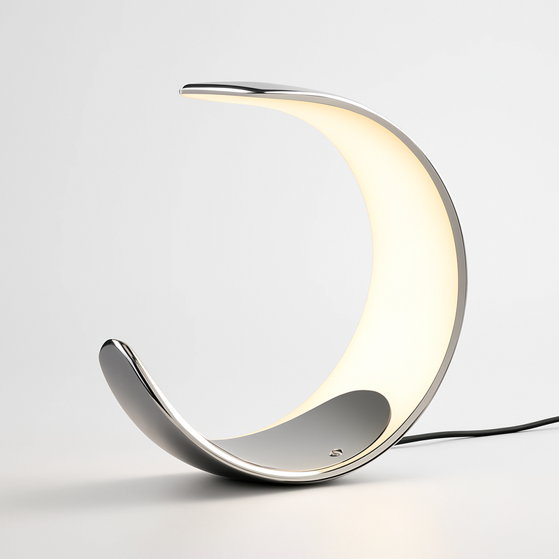 lampe de chevet nordique à boucles luminaire décoratif led