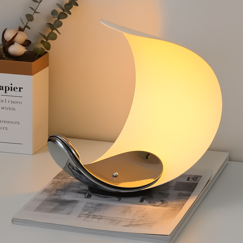 lampe de chevet nordique à boucles luminaire décoratif led