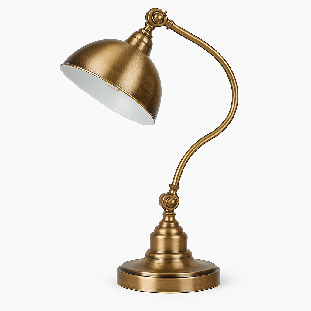 Lampe de chevet rétro