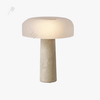 lampe de chevet pierre naturelle rétro styliste déco maison