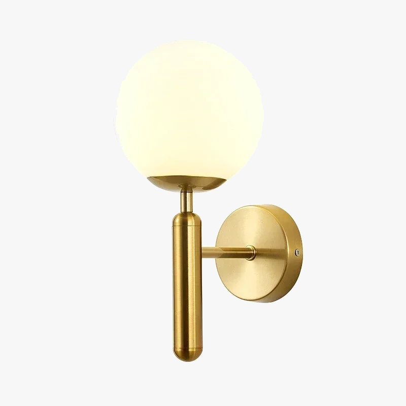 Lampe de chevet à tête unique
