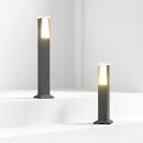 lampe de jardin moderne en aluminium étanche pour extérieur