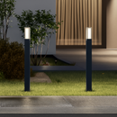 lampe de jardin moderne en aluminium étanche pour extérieur