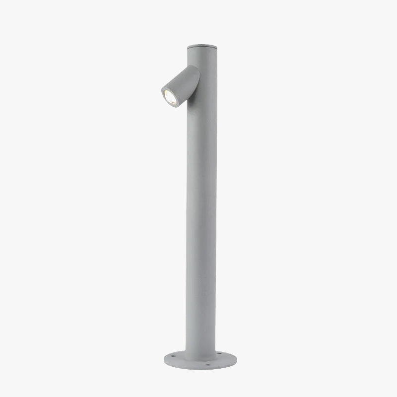 Lampadaire extérieur de pelouse moderne en aluminium