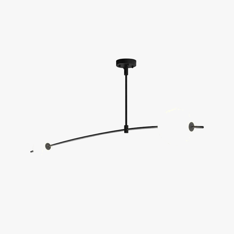 Lustre design à branches minimaliste nordique