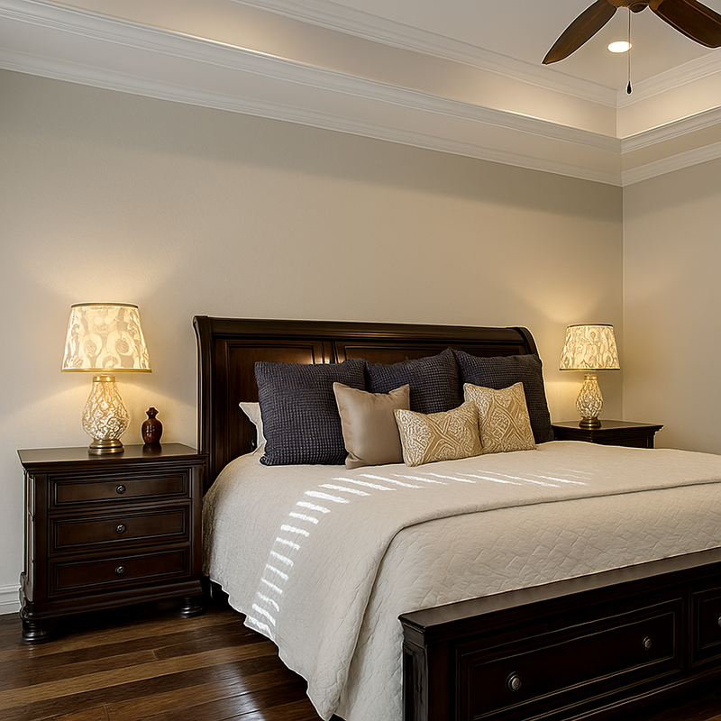 lampe de table en cristal style européen moderne et romantique