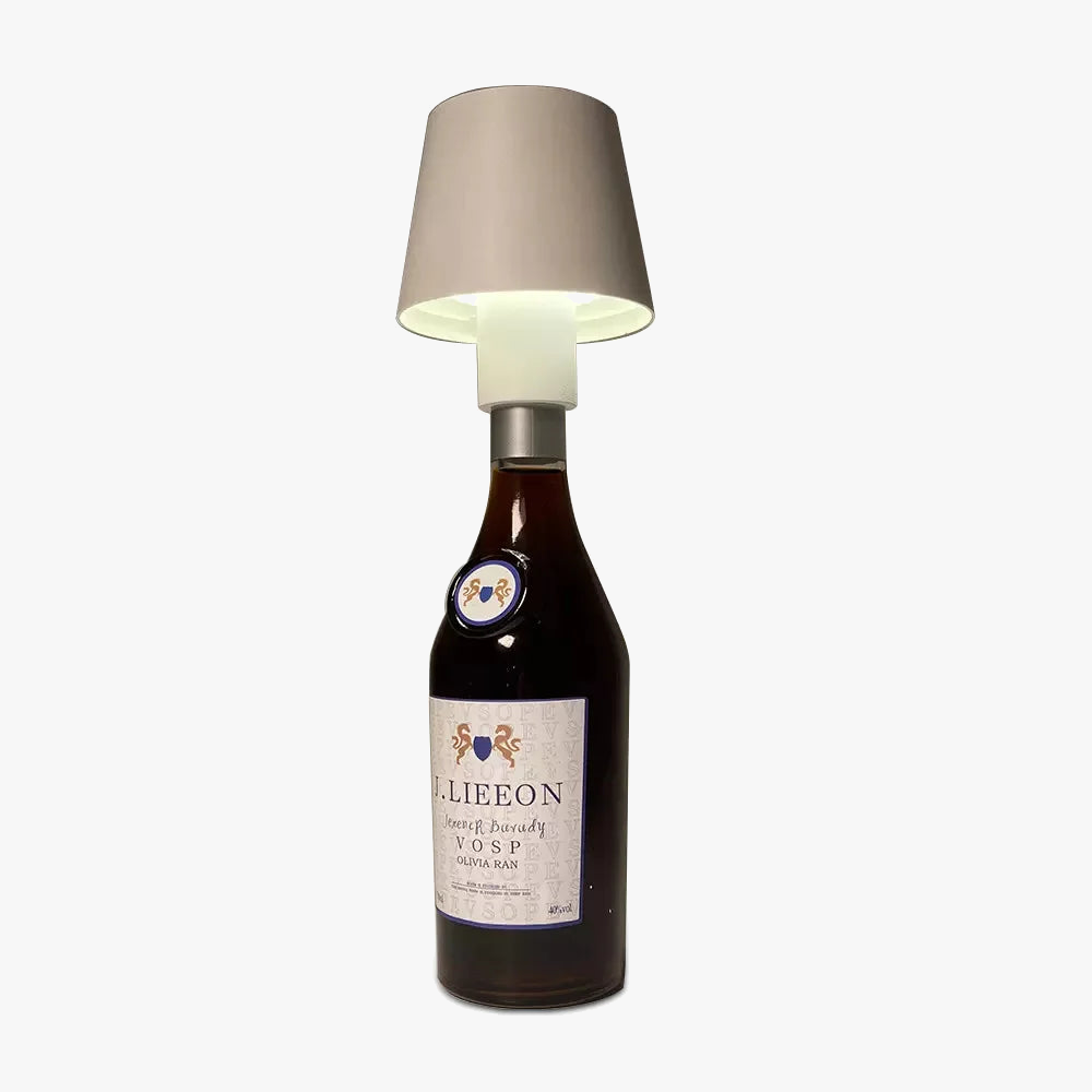 GuKKK Lampe de Bouteille de Vin LED Rechargeable, 2PCS Lampe de Table GuKKK Lampe de Bouteille de Vin LED Rechargeable, 2PCS Lampe de Table