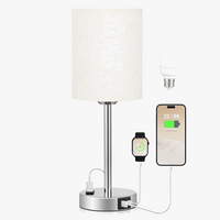 Lampe de Table tactile pour chambre à coucher