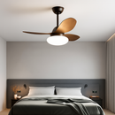 Silent modern nordic ceiling fan lamp for restaurant