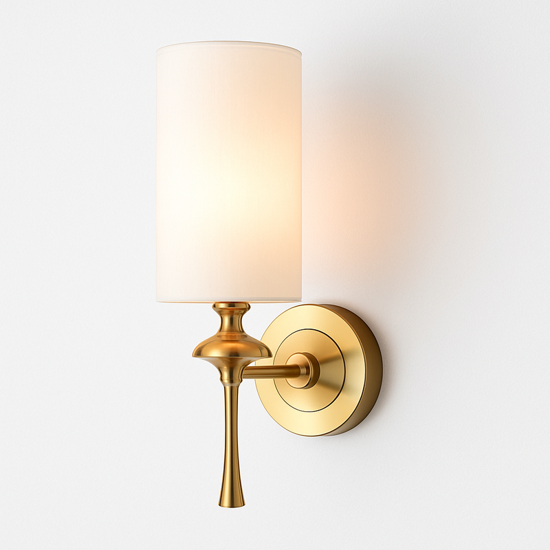 lampe en laiton américain rétro pour éclairage décoratif