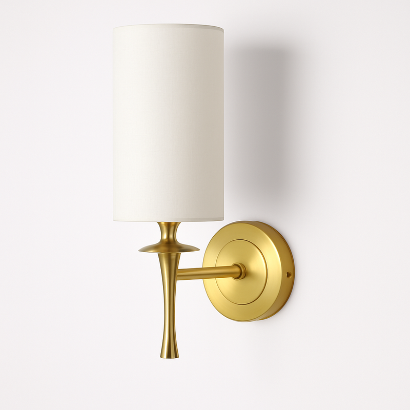 lampe en laiton américain rétro pour éclairage décoratif