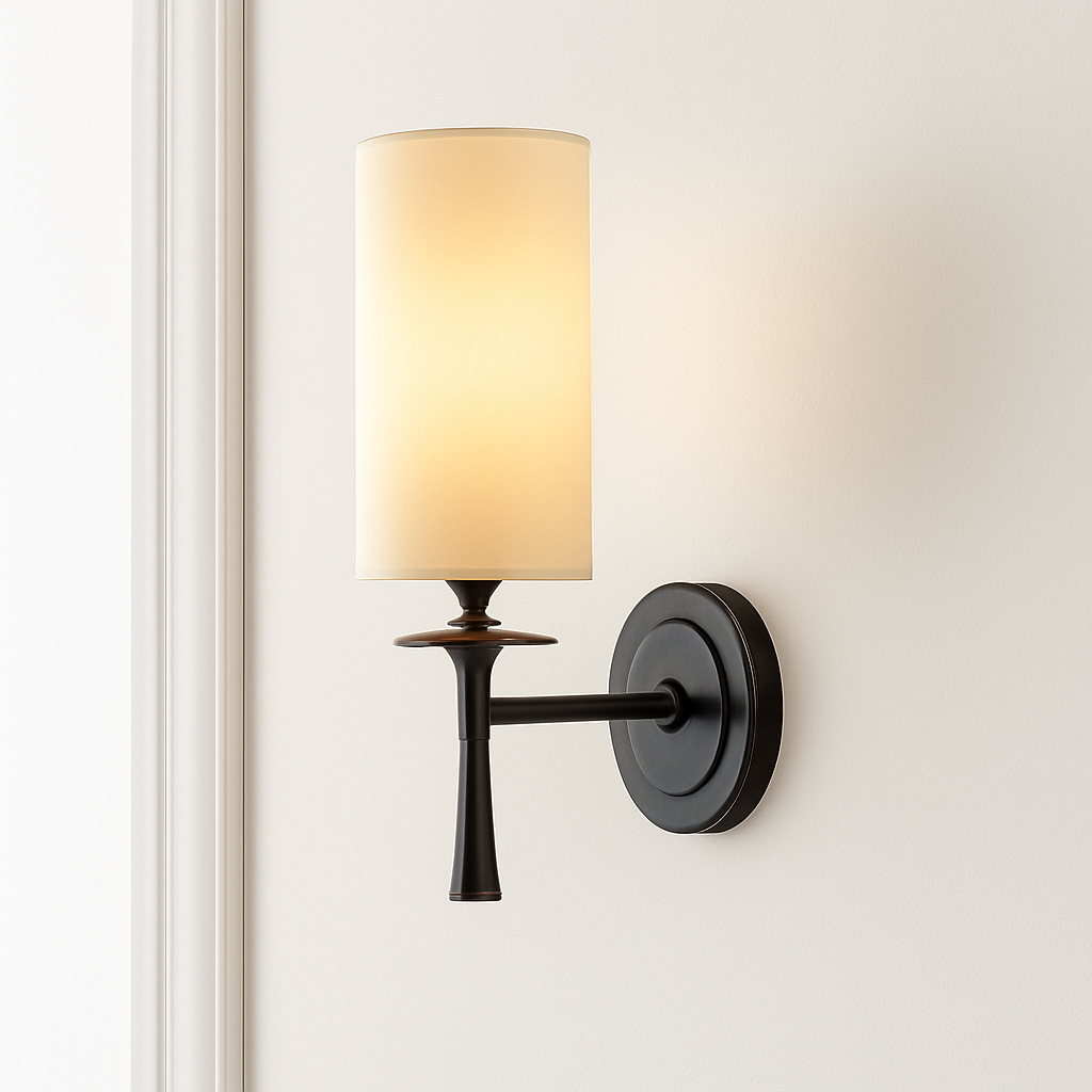 lampe en laiton américain rétro pour éclairage décoratif - vue 6 sur 8