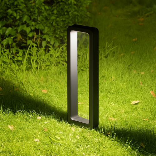 lampe IP68 étanche 15W LED jardin pelouse moderne en aluminium pilier lumière extérieure cour villa paysage pelouse bornes lumière - vue 5 sur 6