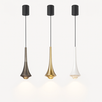 Lampe LED anti-éblouissante en aluminium
