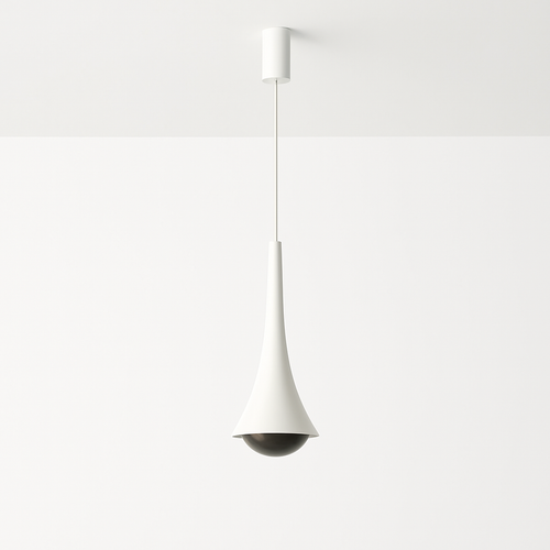 Lampe LED anti-éblouissante en aluminium