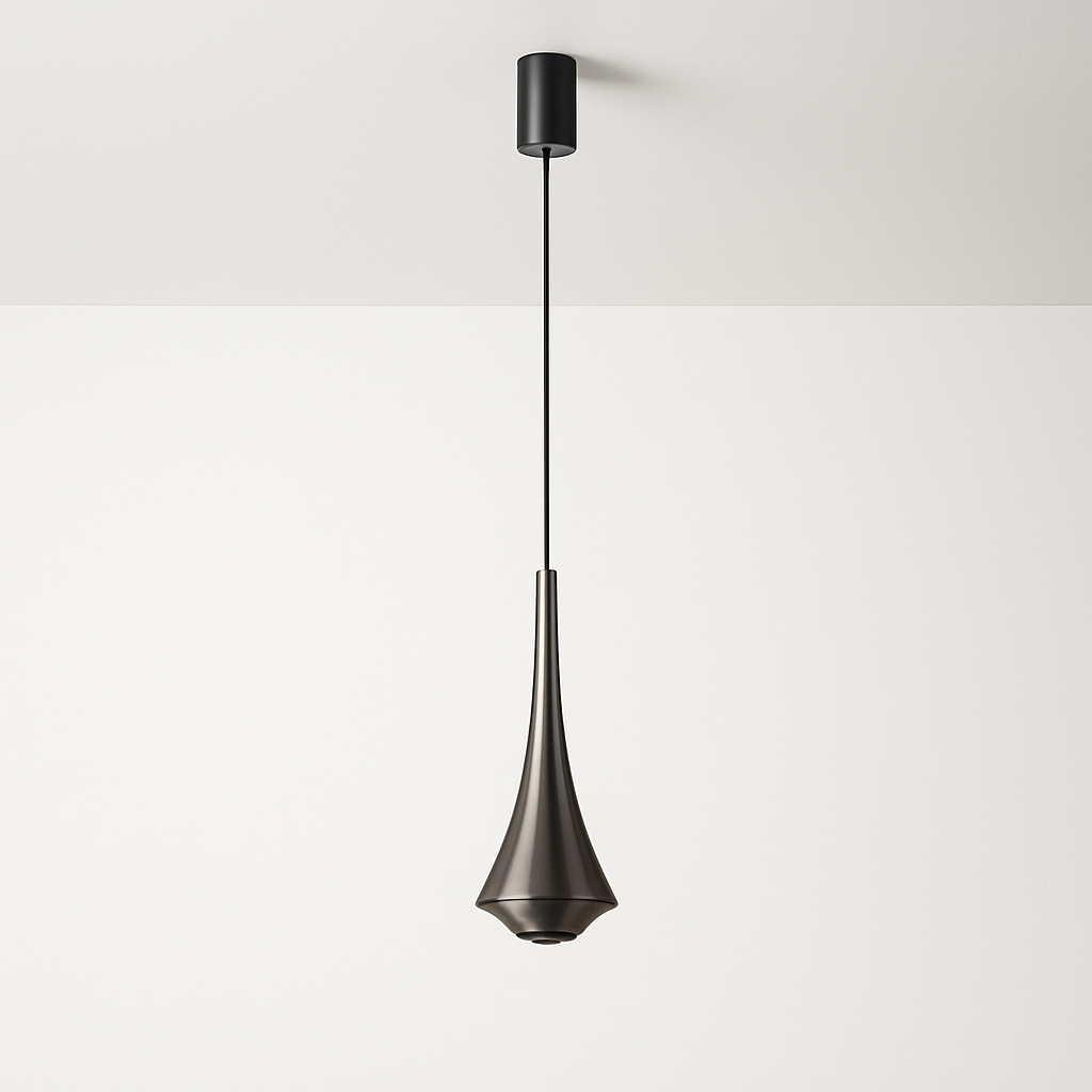 Lampe LED anti-éblouissante en aluminium - vue 3 sur 6