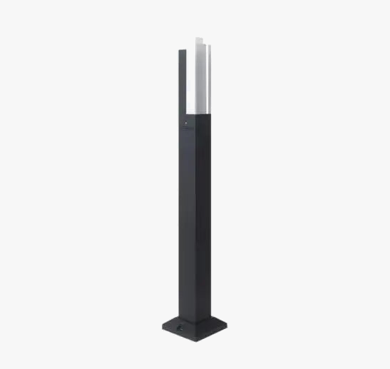 lampe led de jardin étanche style moderne en aluminium
