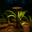 lampe led extérieure moderne en aluminium pour jardin et parc