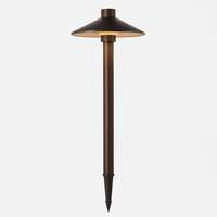 lampe led extérieure moderne en aluminium pour jardin et parc