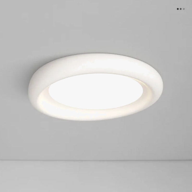 Plafonnier design à LED minimaliste moderne principale