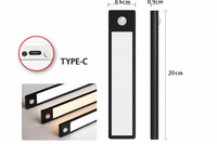 lampe led rechargeable sans fil avec capteur de mouvement
