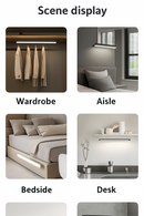 lampe led rechargeable sans fil avec capteur de mouvement