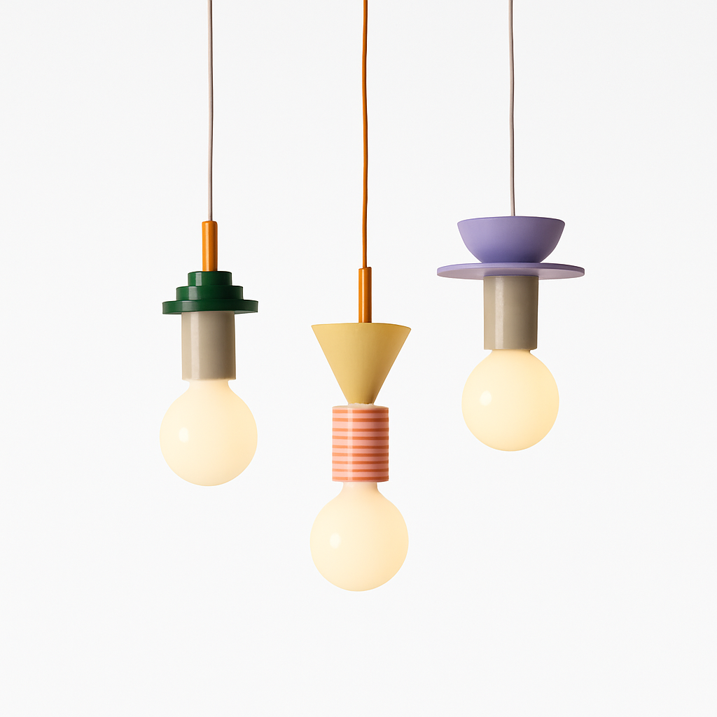 Lampe orange