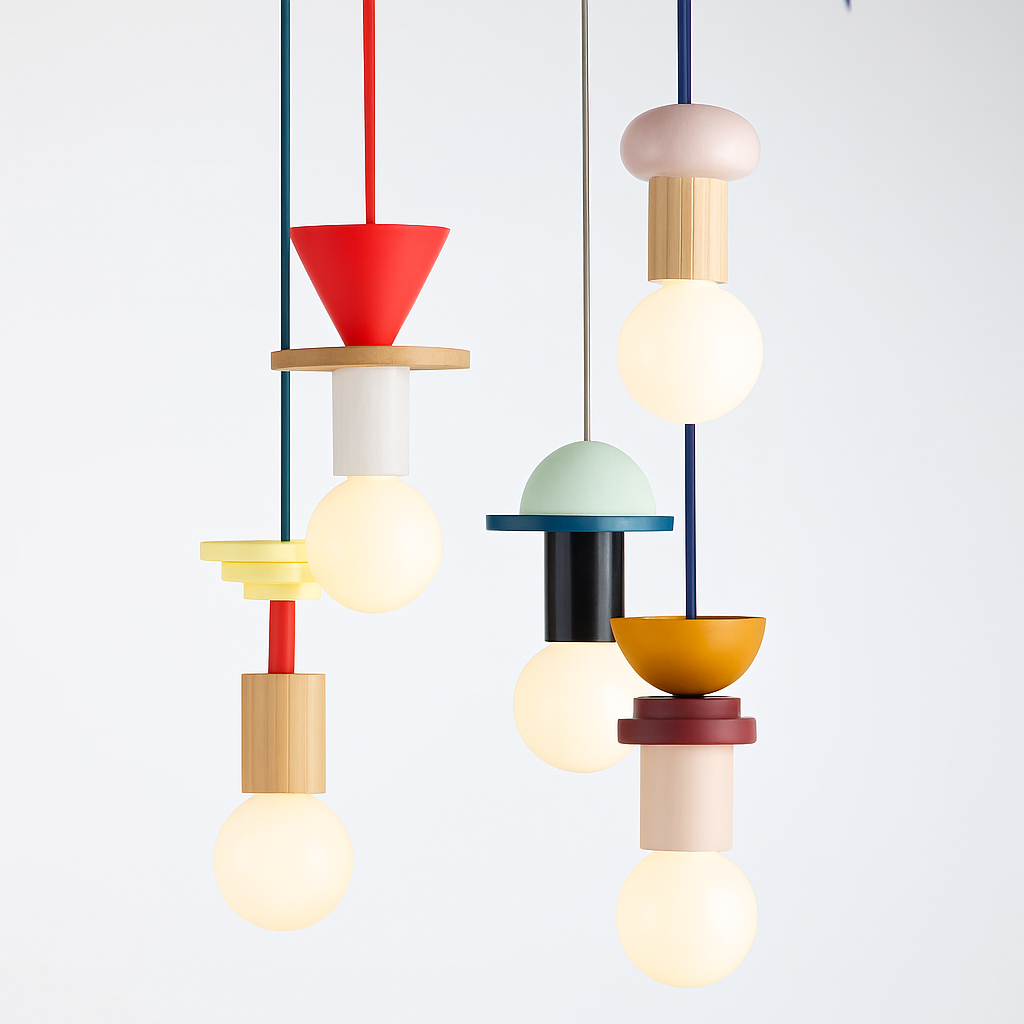 Lampe nordique bois suspension LED lumières cuisine décor à la maison lampe à main Restaurant plafond lustre Luminaire chambre Luminaire - vue 6 sur 21