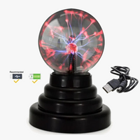 lampe plasma magique veilleuse tactile cadeau enfants