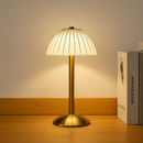 lampe à poser led tactile rechargeable sans fil pour lecture et détente