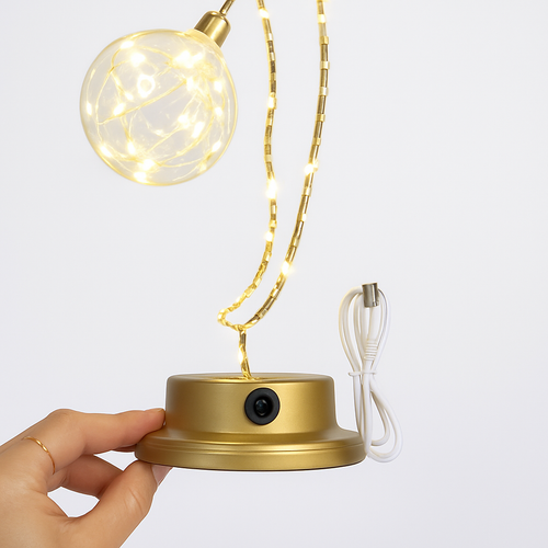lampe à poser led étoile lune pour veilleuse et bureau