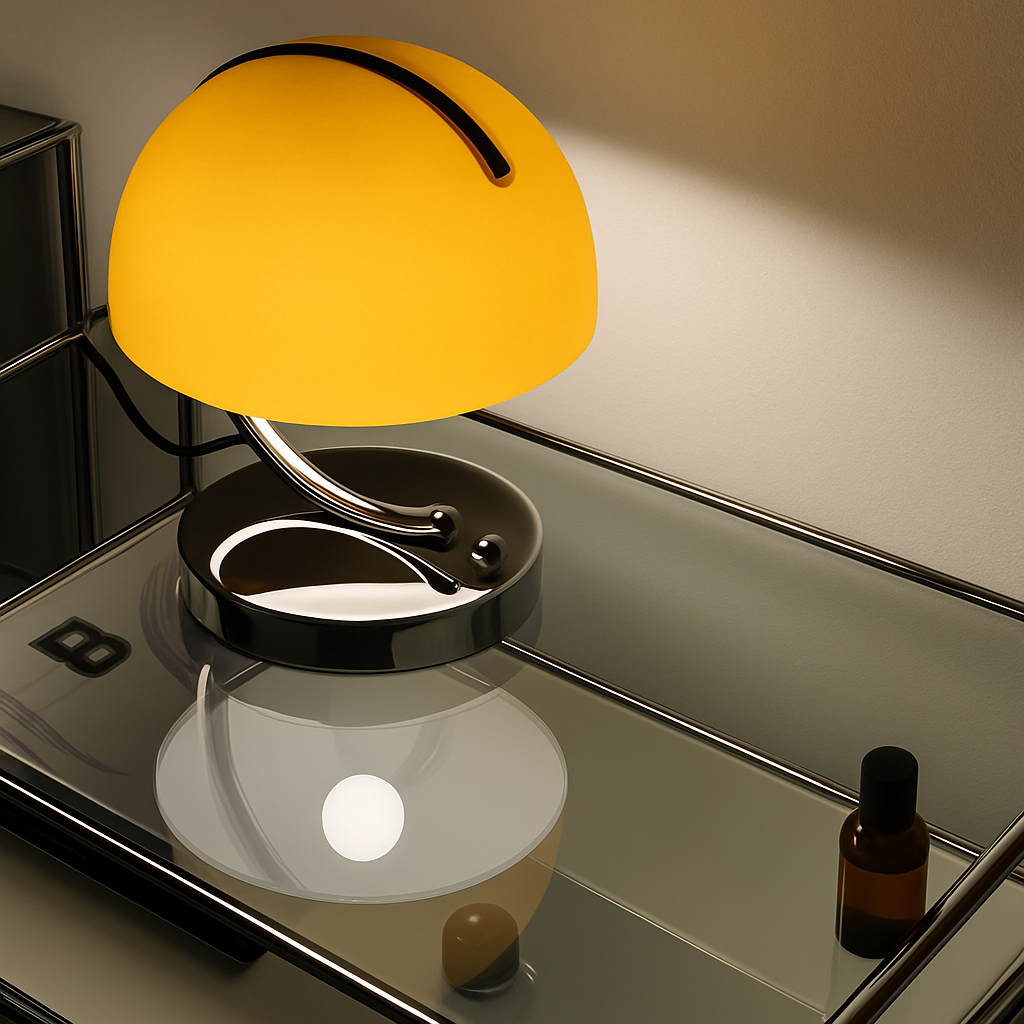 lampe à poser minimaliste pour un éclairage moderne - vue 8 sur 9