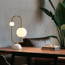 Modern minimalist nordic marble table lamp