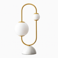 Modern minimalist nordic marble table lamp