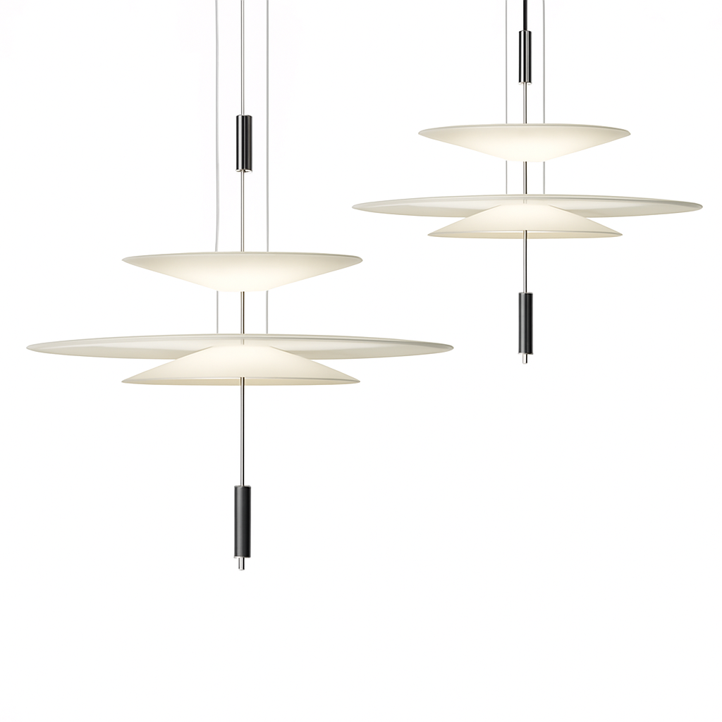 lampe suspendue personnalité mod. danemark salon bar - vue 3 sur 14