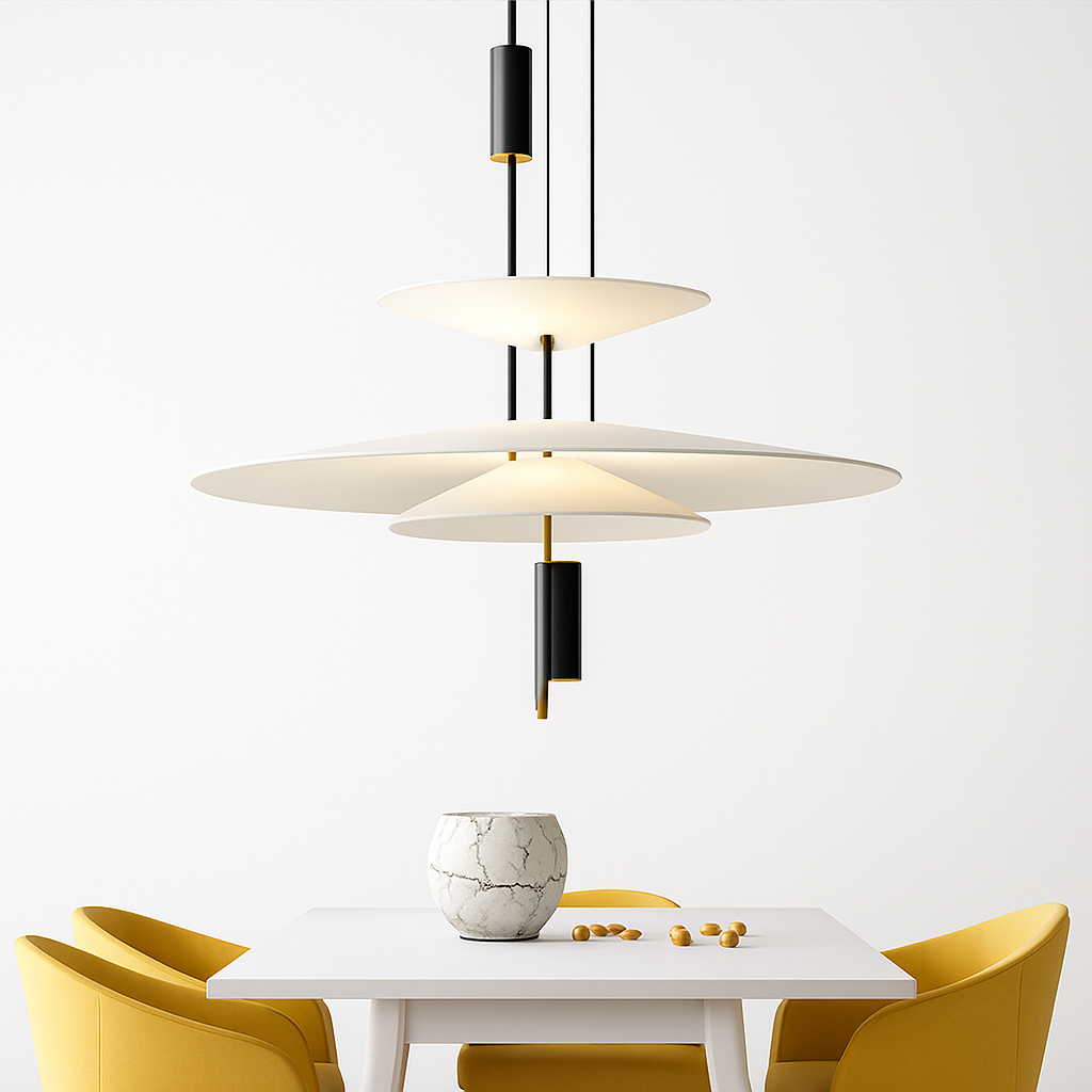 lampe suspendue personnalité mod. danemark salon bar - vue 4 sur 14