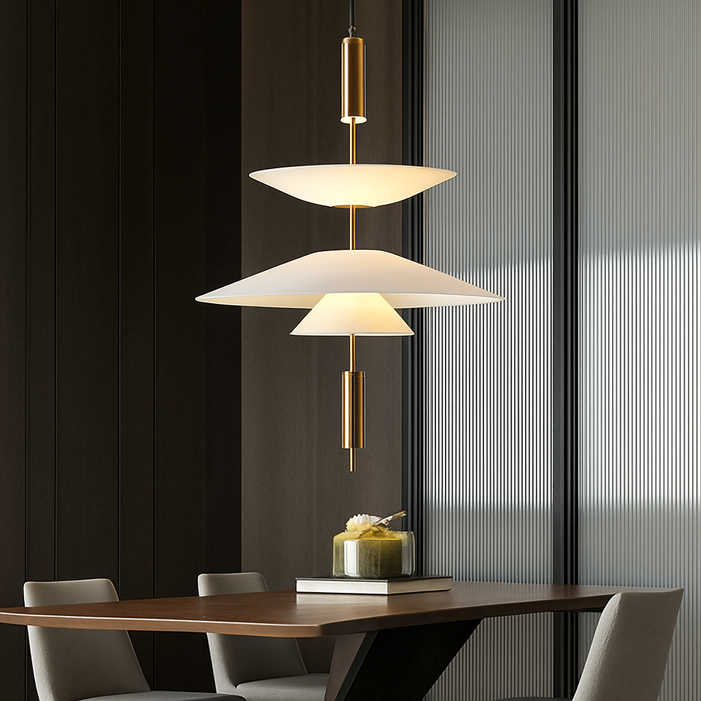 lampe suspendue personnalité mod. danemark salon bar - vue 5 sur 14