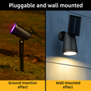 lampes solaires extérieures avec détecteur de mouvement et étanchéité