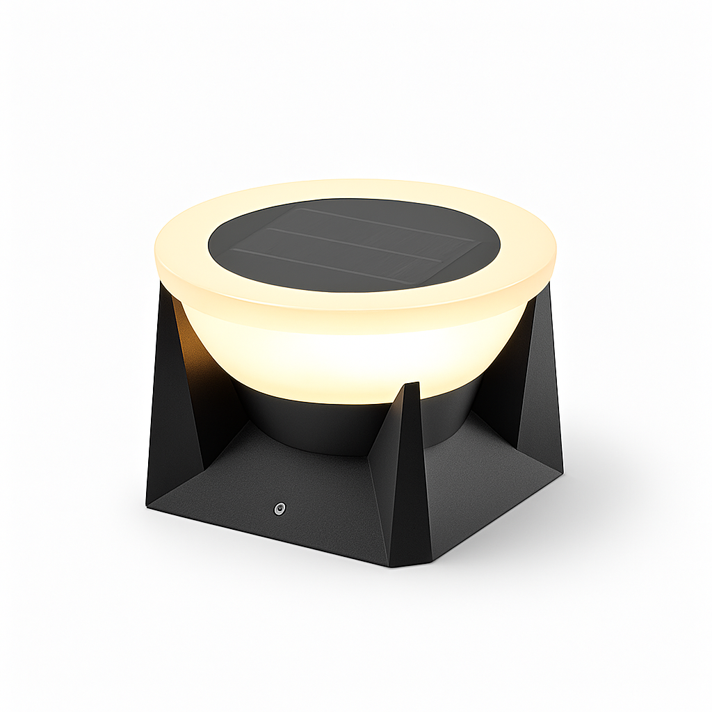 lampes solaires à led pour jardin et décoration extérieure - vue 3 sur 9