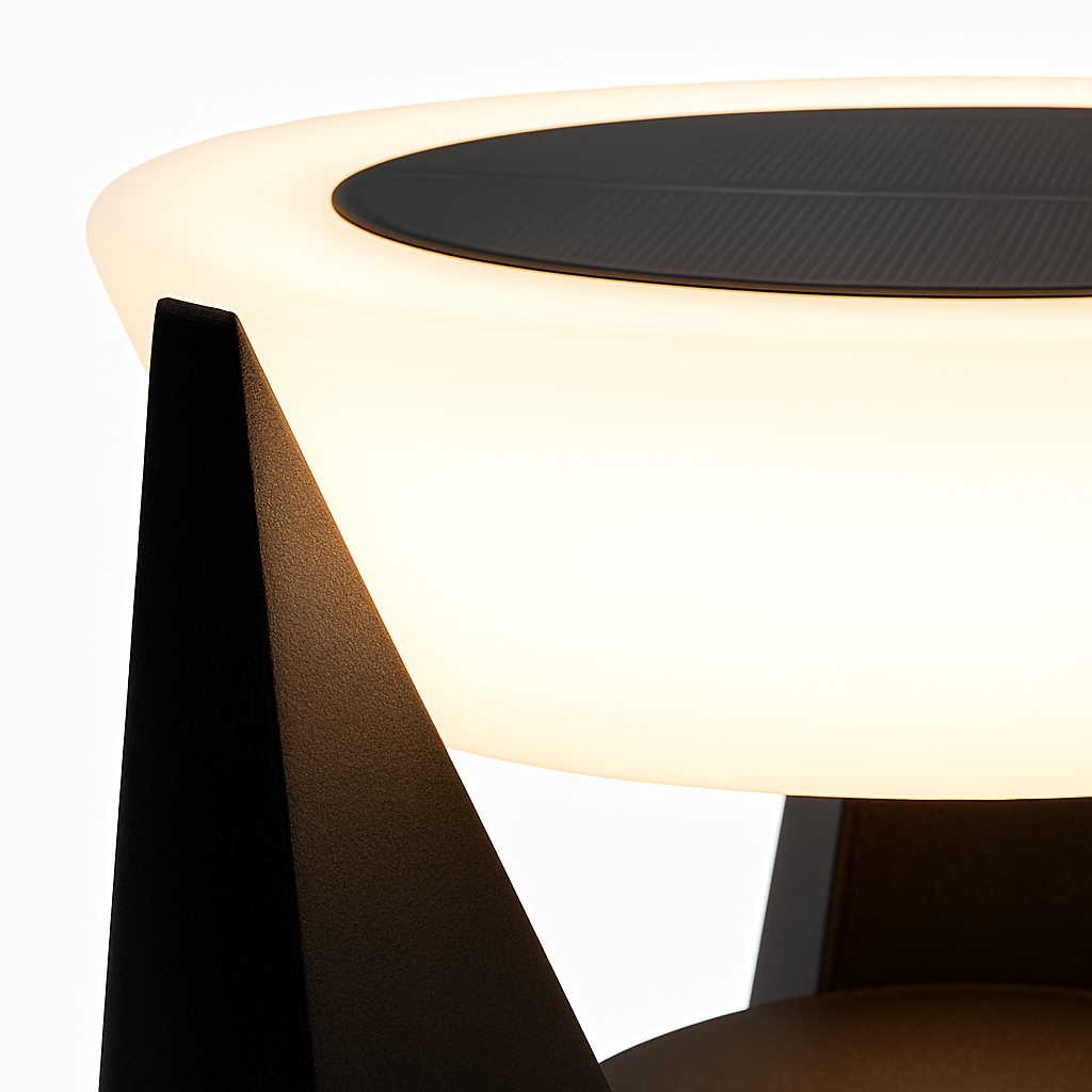 lampes solaires à led pour jardin et décoration extérieure - vue 7 sur 9