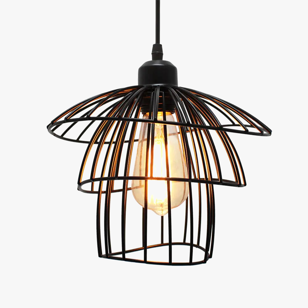 lampes suspendues modernes en fer pour décoration intérieure