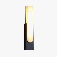 LED marbre applique chevet doré luxe décor à la maison lumière nordique salon chambre allée hôtel décoratif fond applique