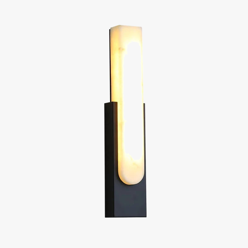 LED marbre applique chevet doré luxe décor à la maison lumière nordique salon chambre allée hôtel décoratif fond applique