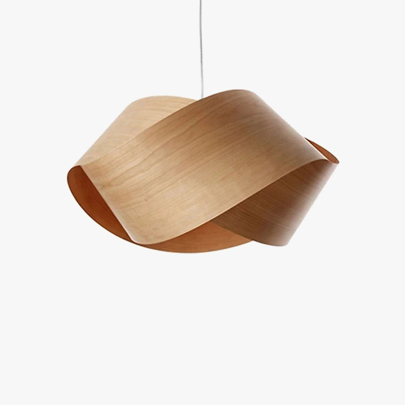 LED moderne lustre en bois chambre salon table basse décor lampe suspendue maison loft bambou lampes suspendues éclairage intérieur