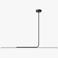 Lustre LED Moderne Simple Nordique Lumière De Luxe