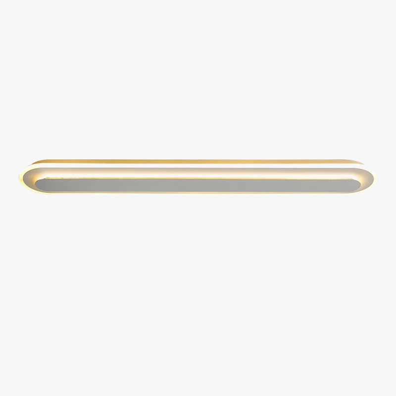 Longue bande Led allée couloir lustres moderne minimaliste minimaliste entrée porche lumière nordique créatif vestiaire plafonnier